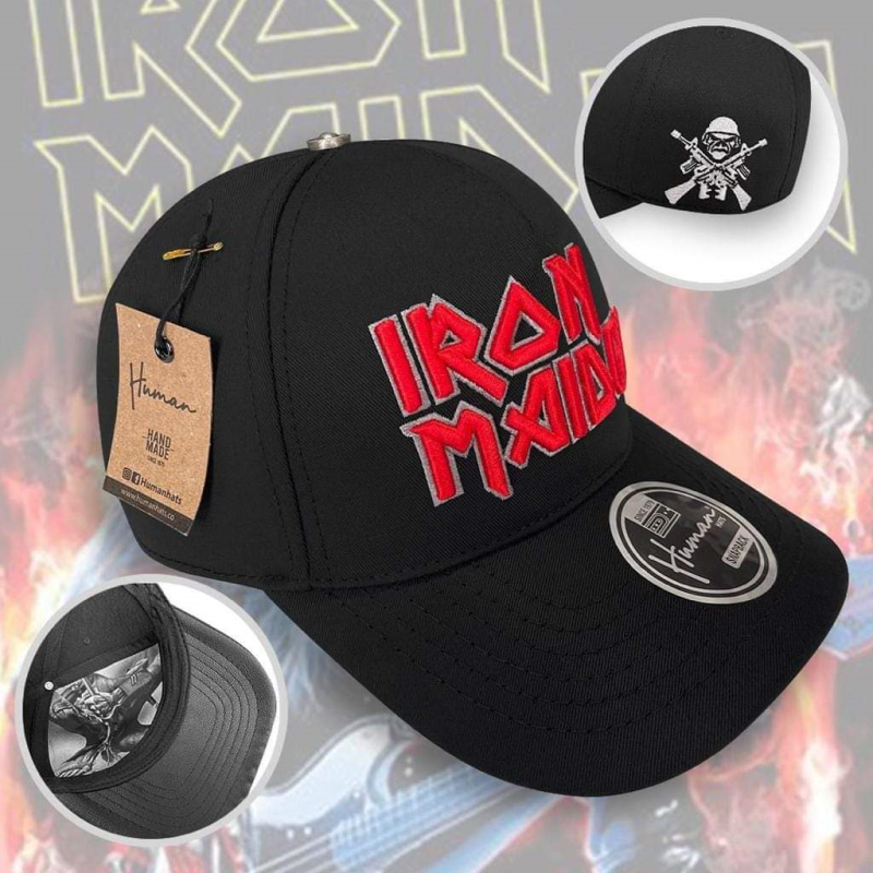 GORRA SNAPBACK IRON MAIDEN